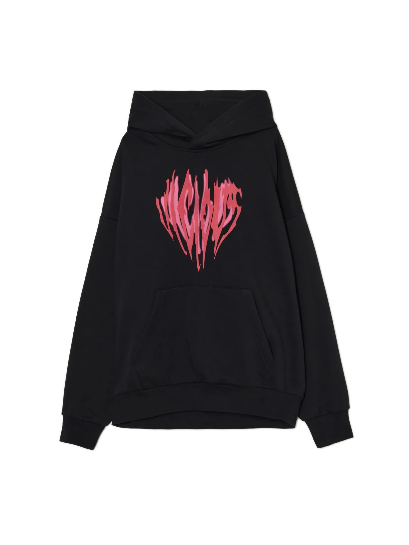 New Czarna bluza z efektownym nadrukiem UNISEX Bluzy|Unisex