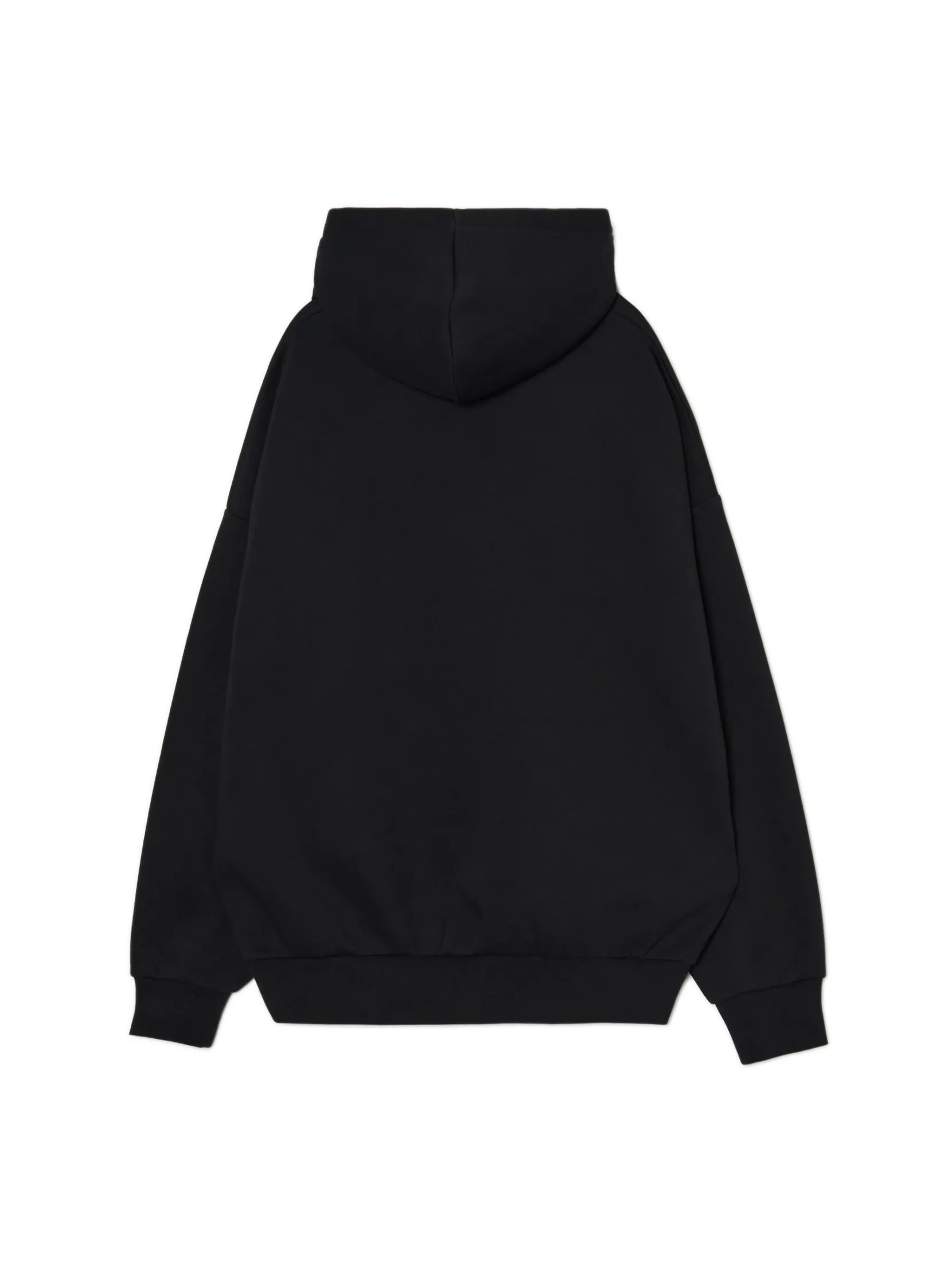 New Czarna bluza z efektownym nadrukiem UNISEX Bluzy|Unisex