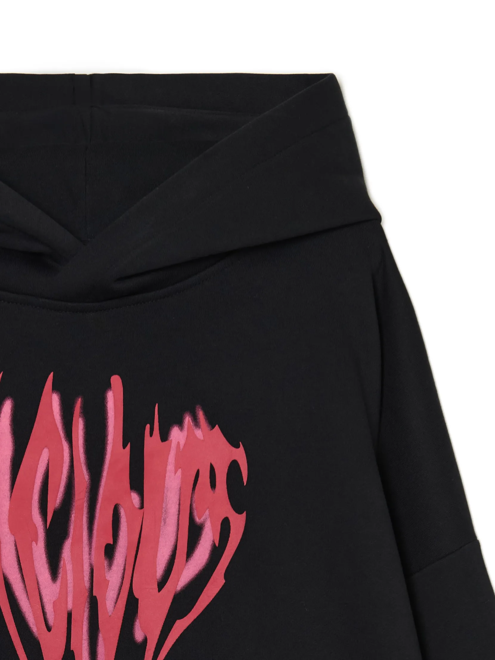 New Czarna bluza z efektownym nadrukiem UNISEX Bluzy|Unisex