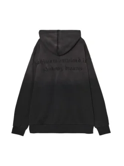 New Czarna bluza z kapturem Bluzy