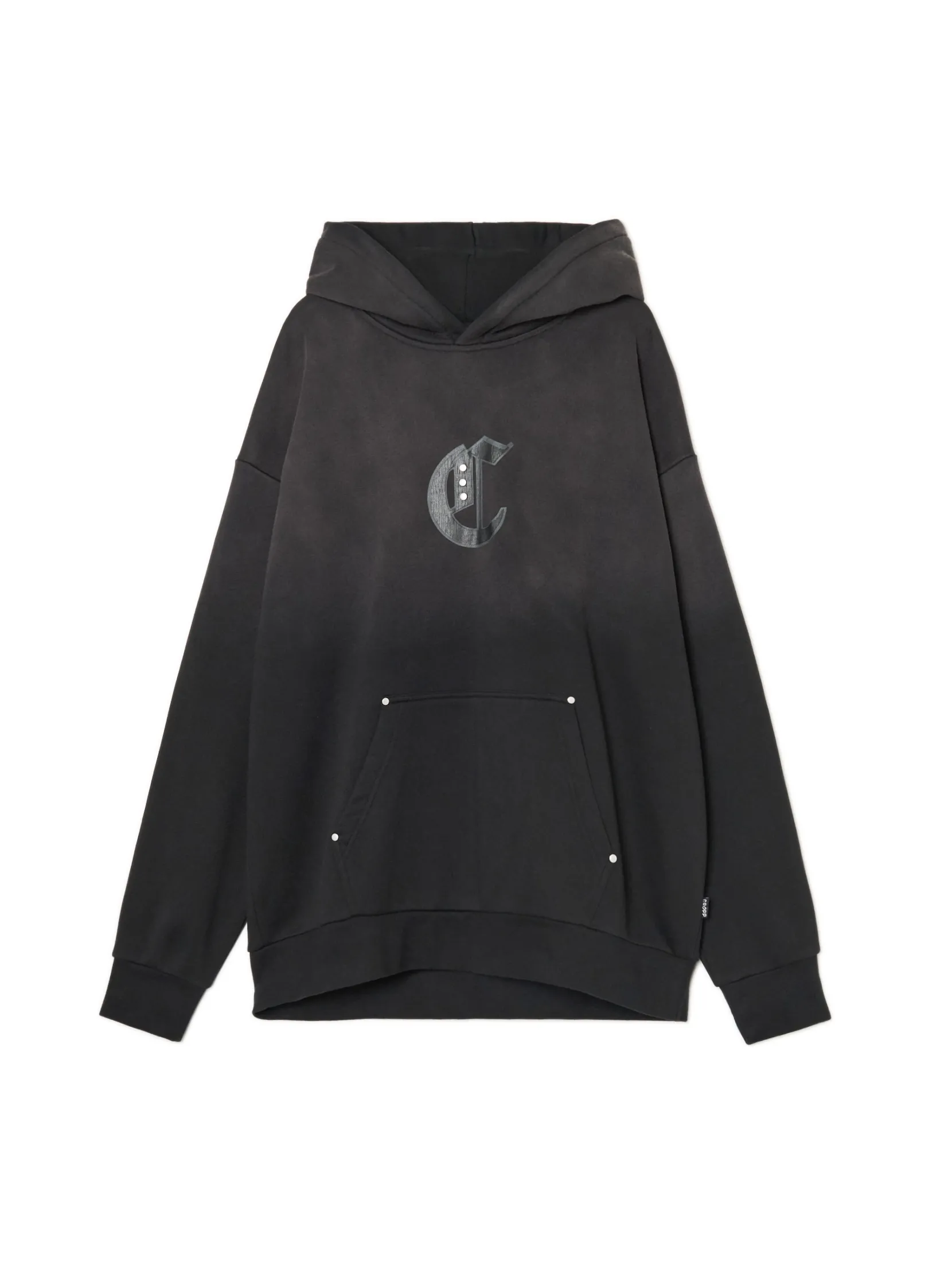 New Czarna bluza z kapturem Bluzy