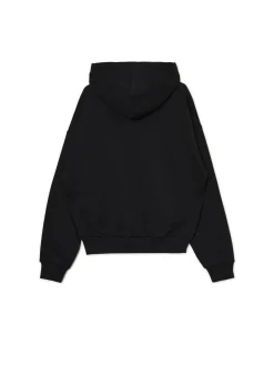 Sale Czarna bluza z kapturem UNISEX Unisex|Unisex