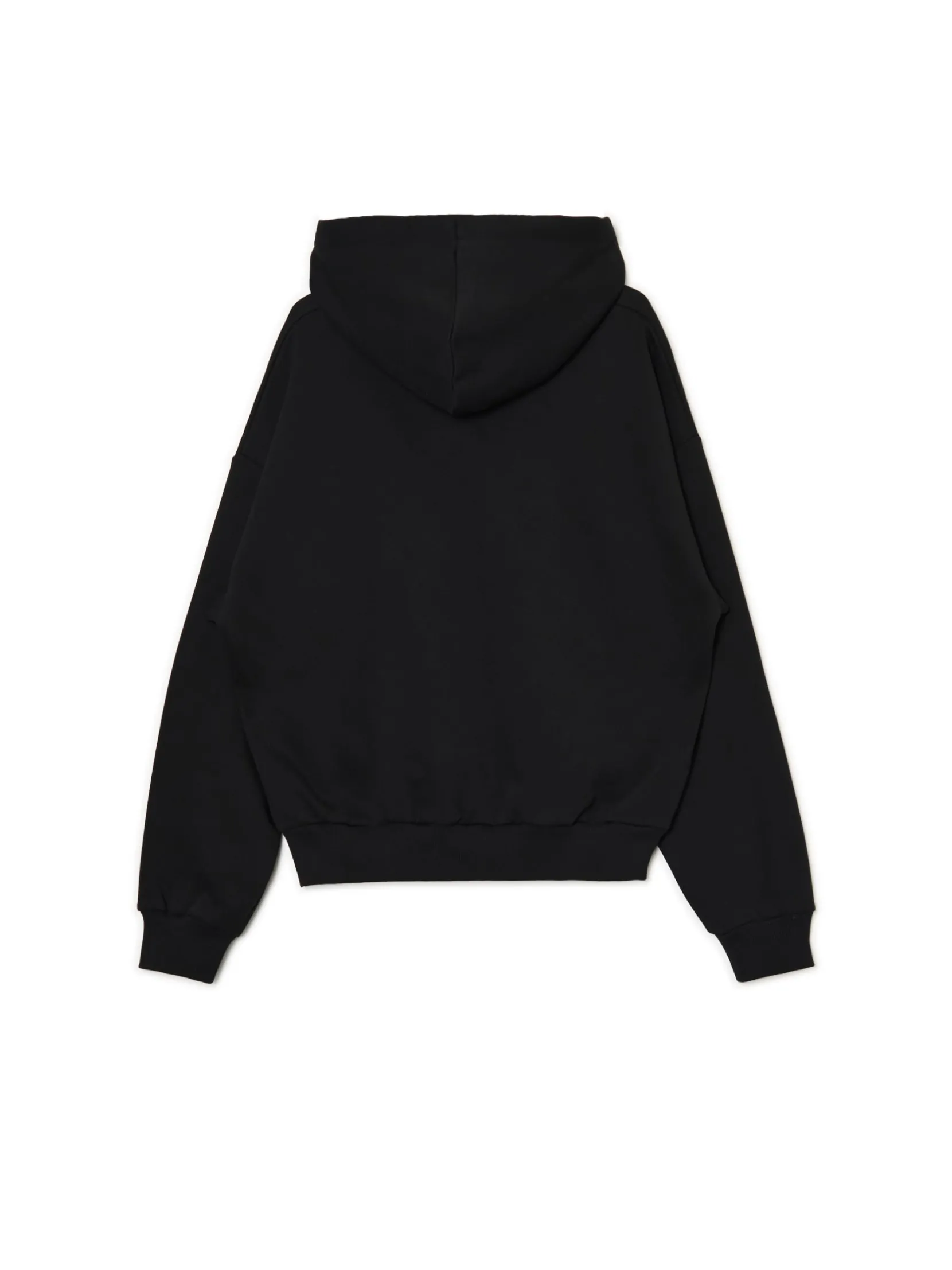 Sale Czarna bluza z kapturem UNISEX Unisex|Unisex