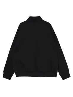 Online Czarna bluza ze stójką Bluzy