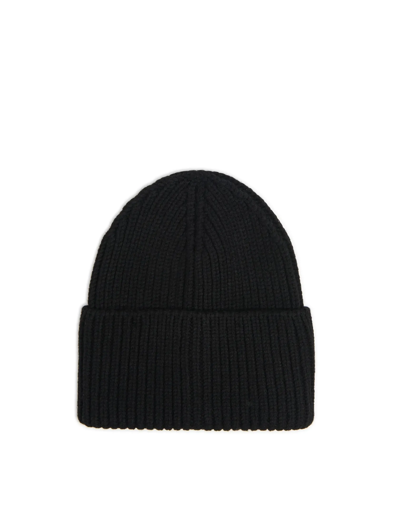 Hot Czarna czapka beanie Czapki