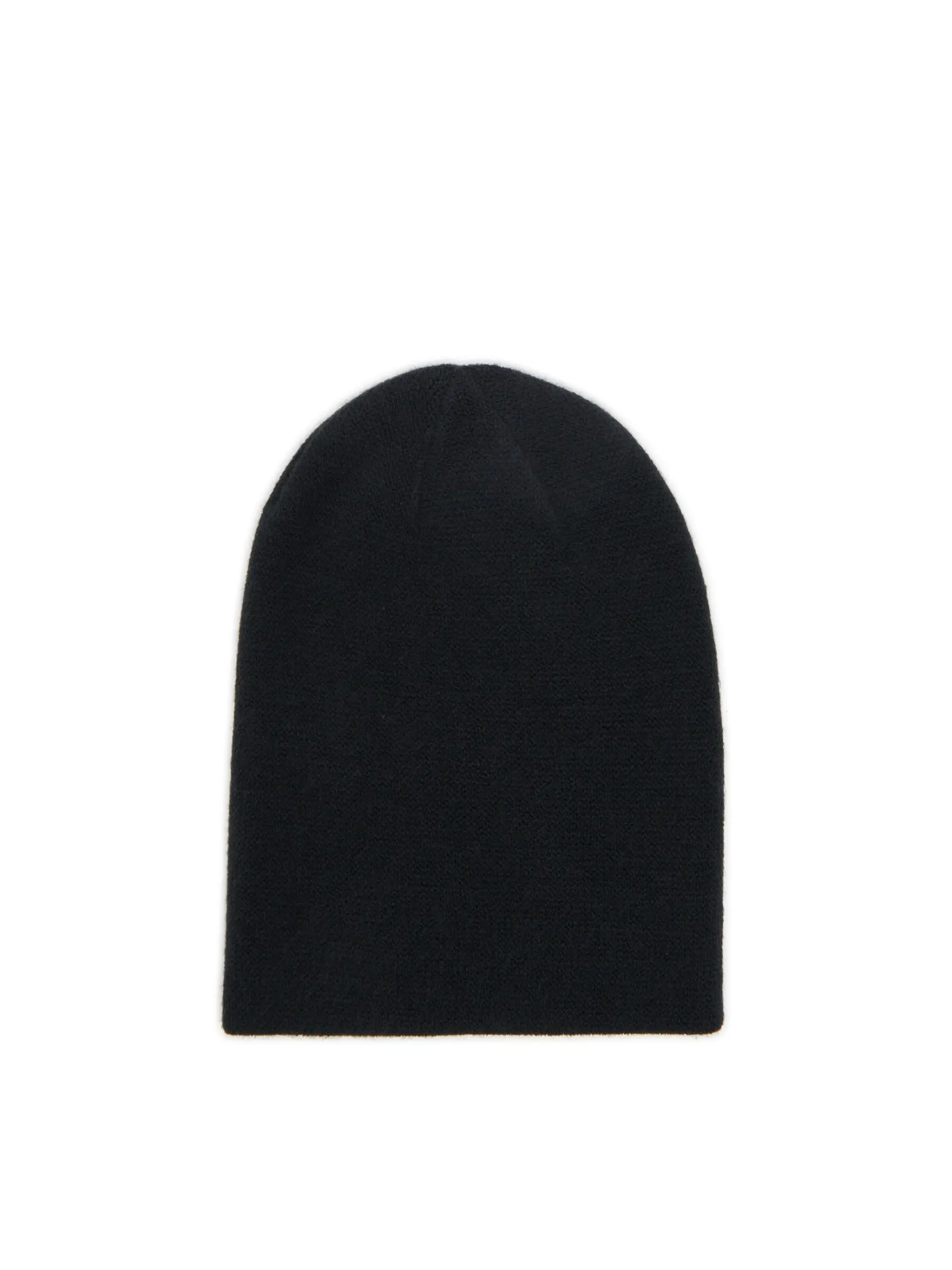 Clearance Czarna czapka beanie Czapki
