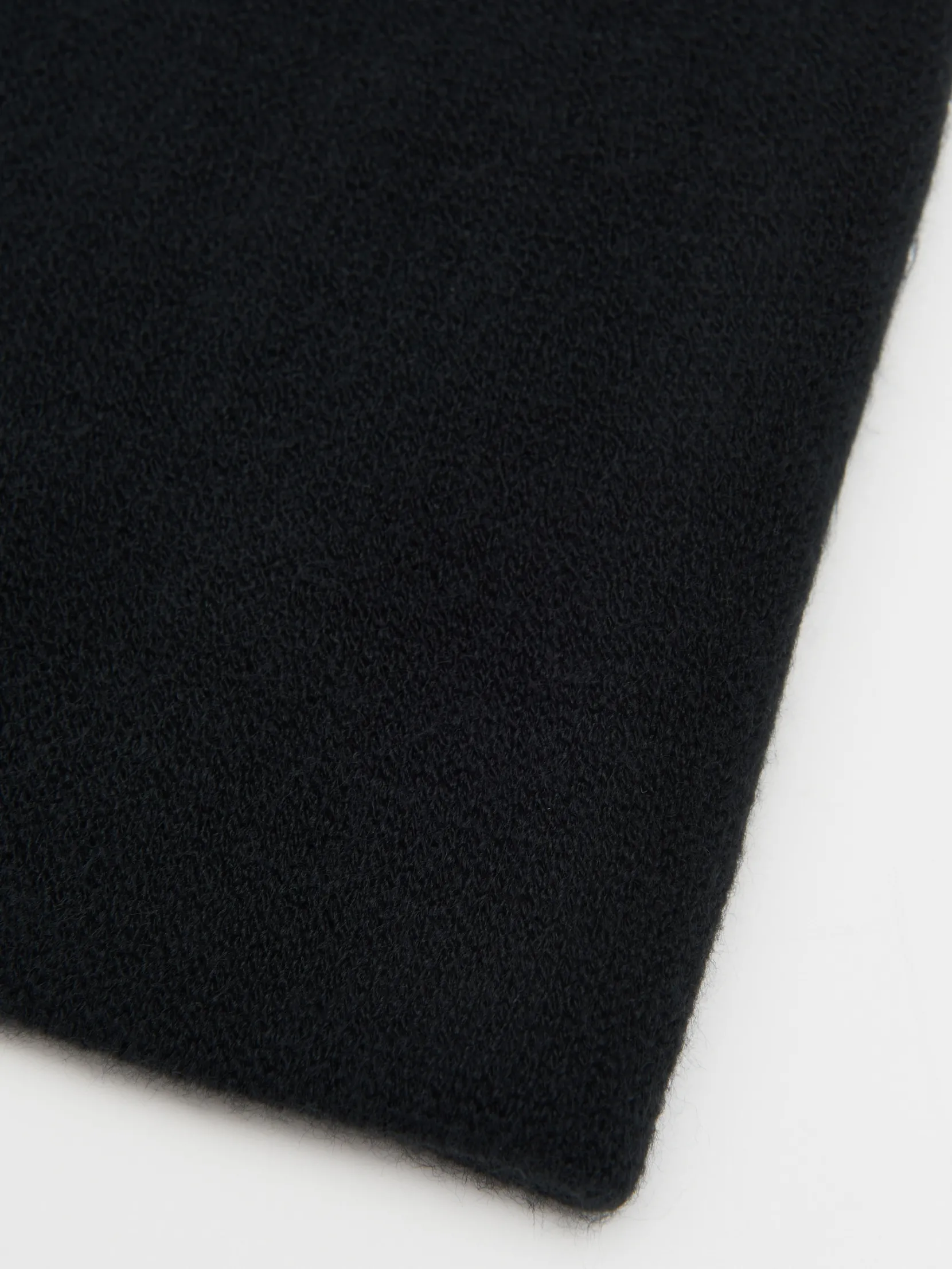 Clearance Czarna czapka beanie Czapki