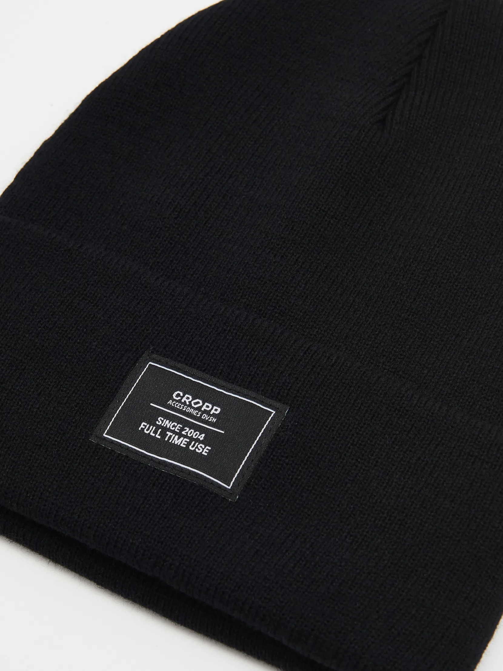Best Czarna czapka beanie Czapki