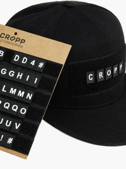 Discount Czarna czapka snapback Czapki