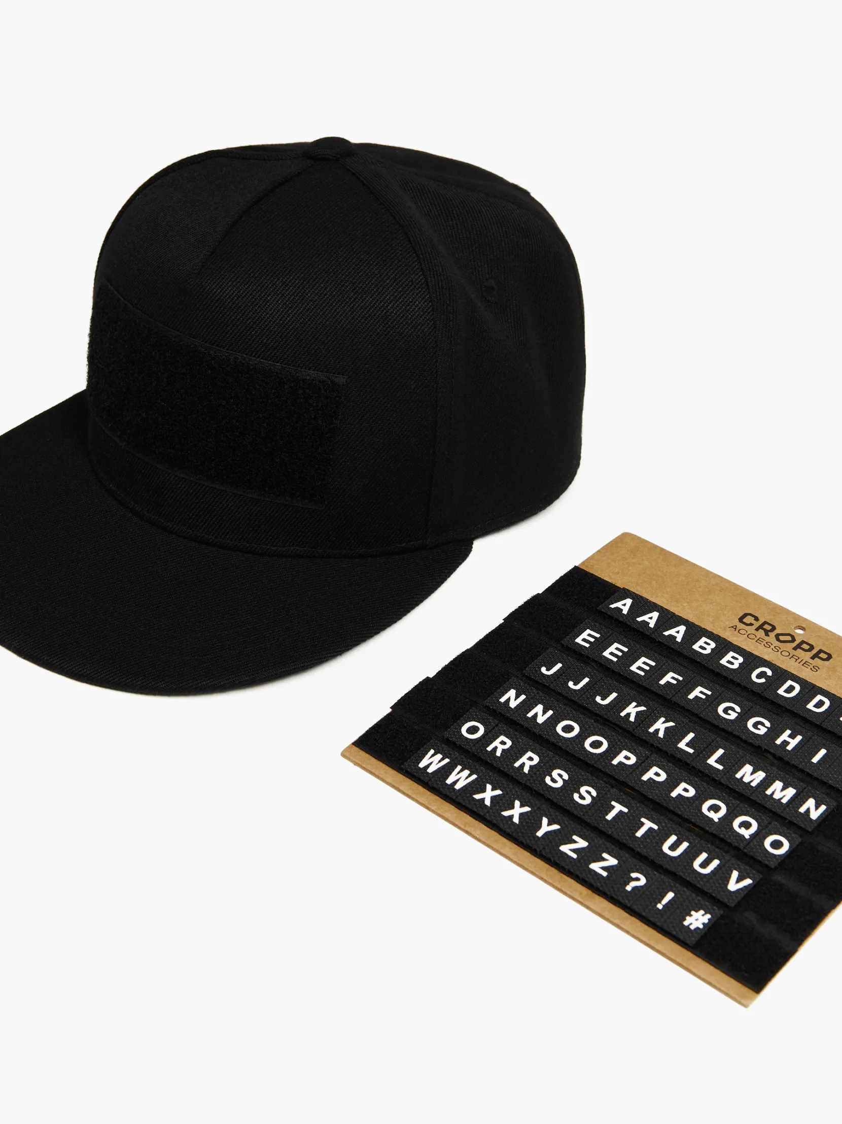 Discount Czarna czapka snapback Czapki