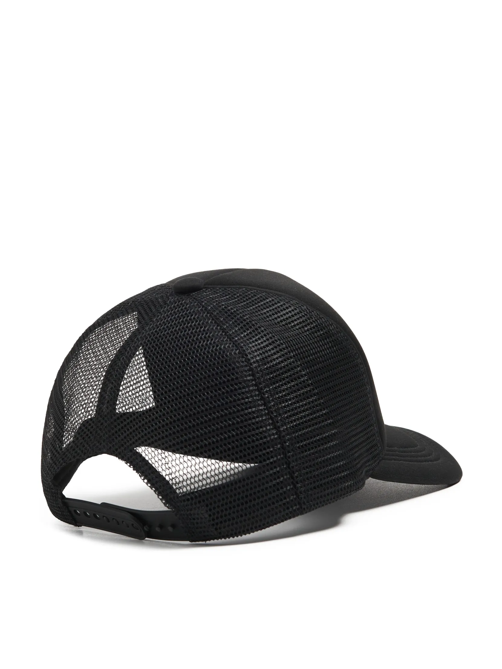Clearance Czarna czapka trucker Czapki