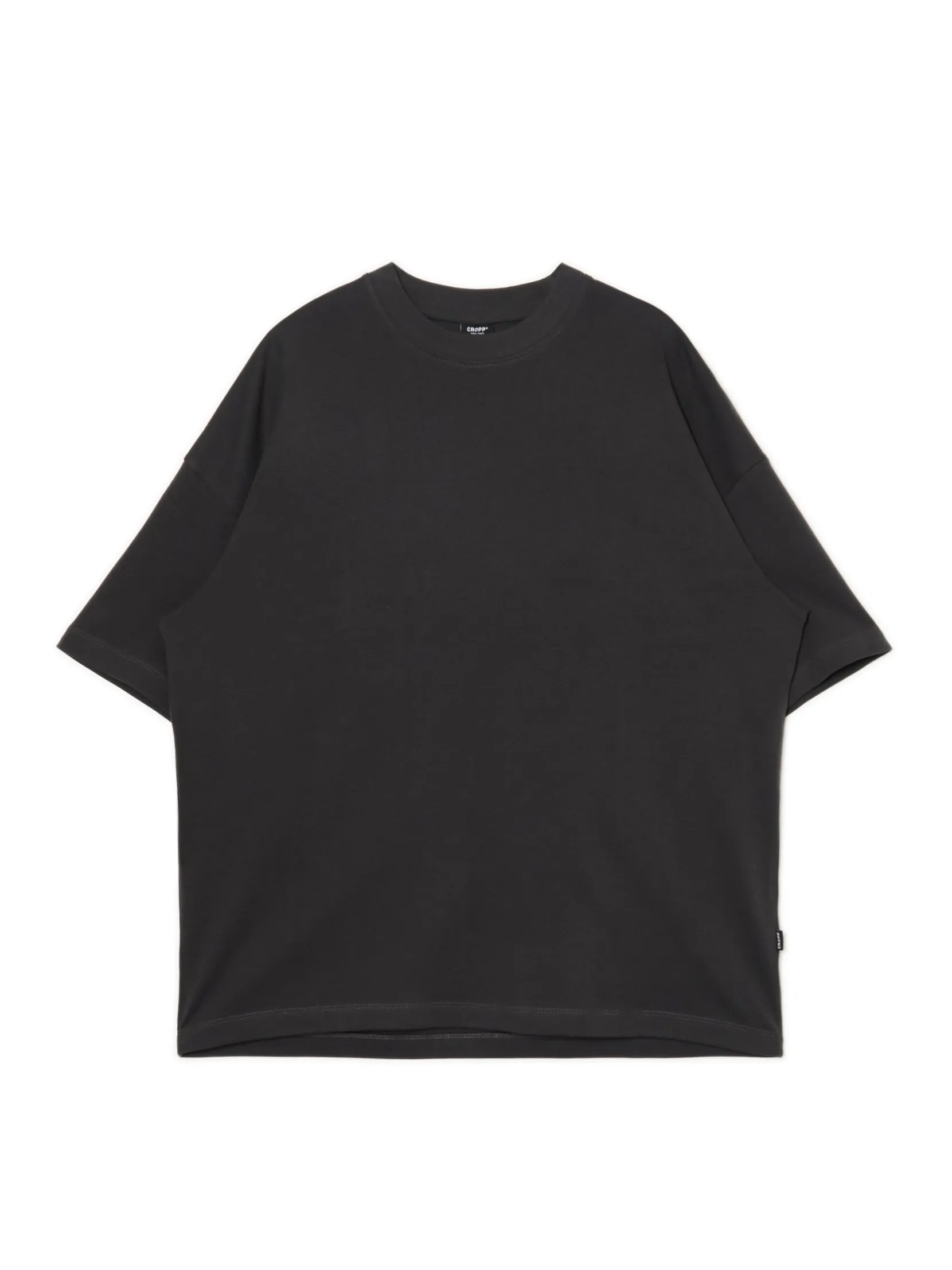 New Czarna koszulka basic Koszulki