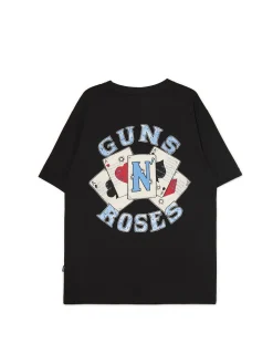 New Czarna koszulka Guns N' Roses Koszulki