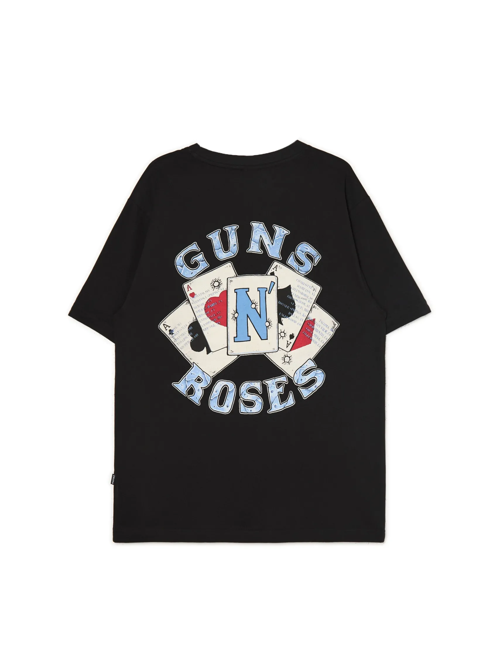 New Czarna koszulka Guns N' Roses Koszulki