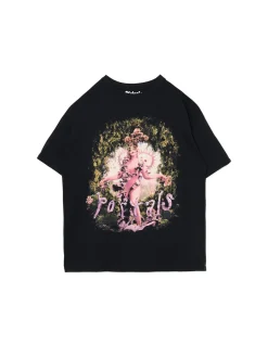 Fashion Czarna koszulka Melanie Martinez UNISEX Unisex|Unisex