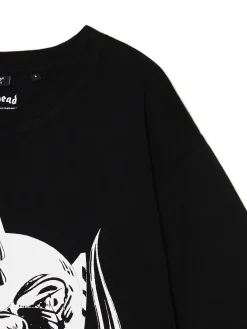 Sale Czarna koszulka z nadrukiem Motörhead UNISEX Unisex|Koszulki