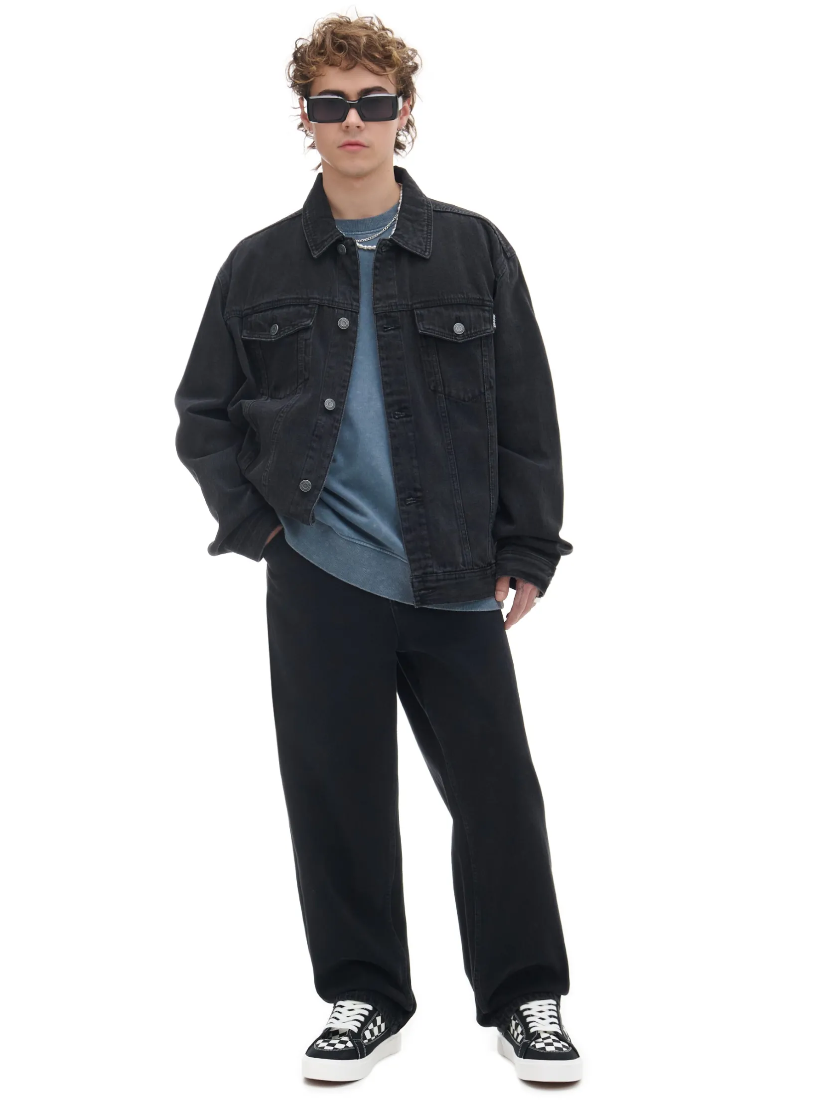 Best Czarna kurtka jeansowa Kurtki, Płaszcze|Denim