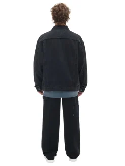 Best Czarna kurtka jeansowa Kurtki, Płaszcze|Denim