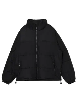 Sale Czarna kurtka puffer Kurtki Zimowe|Kurtki, Płaszcze