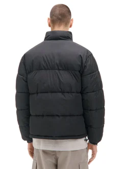 Sale Czarna kurtka puffer Kurtki Zimowe|Kurtki, Płaszcze