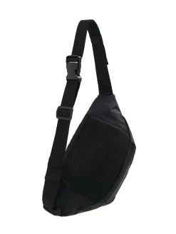 Fashion Czarna nerka z efektem reflective Plecaki, Nerki