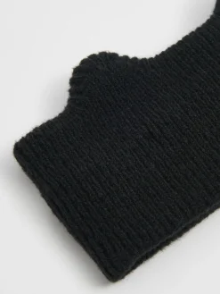 Clearance Czarna opaska na głowę z uszami Czapki