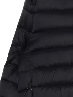 Fashion Czarna pikowana kurtka basic Kurtki, Płaszcze