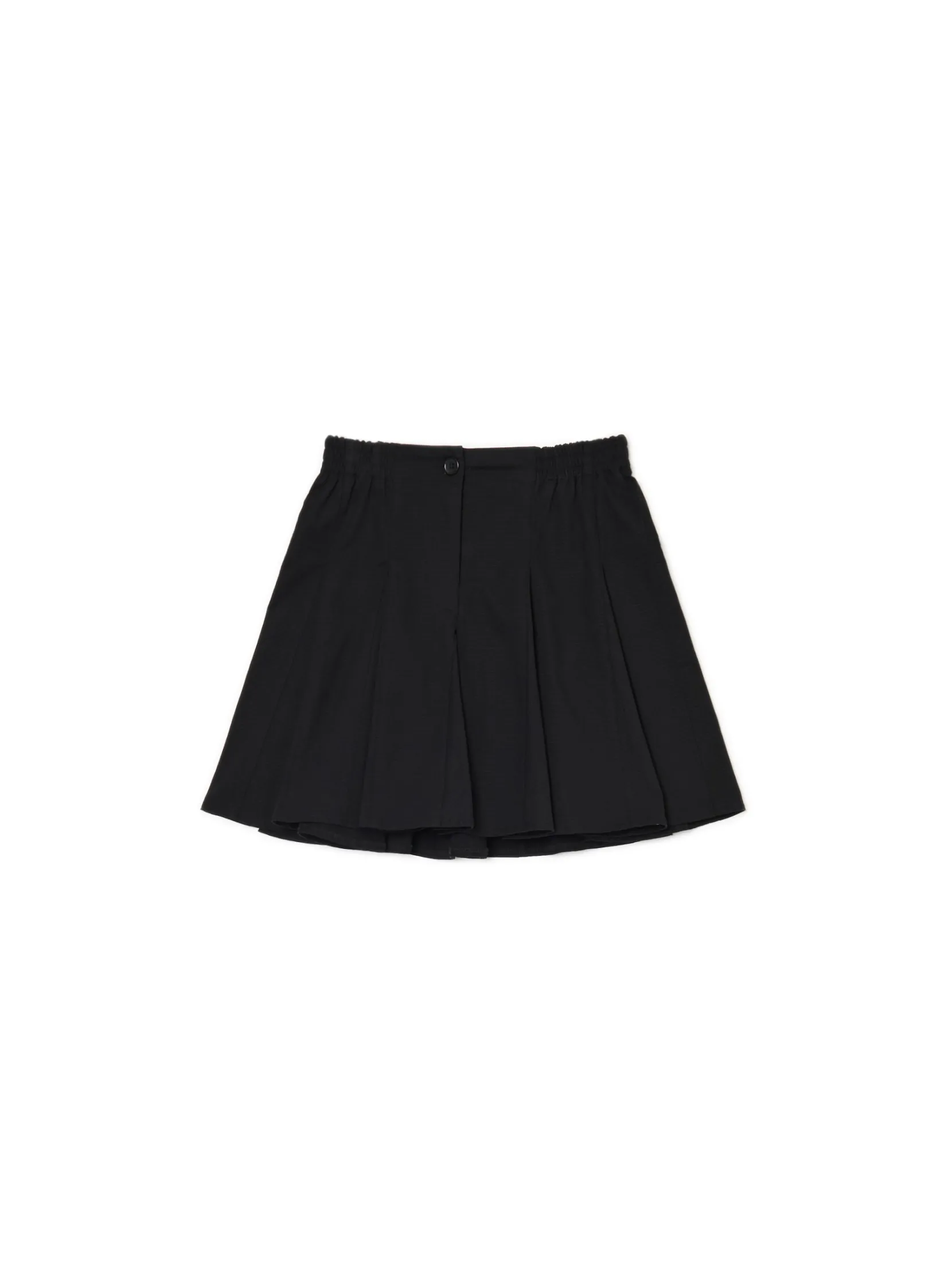 Clearance Czarna spódnica mini Spódnice