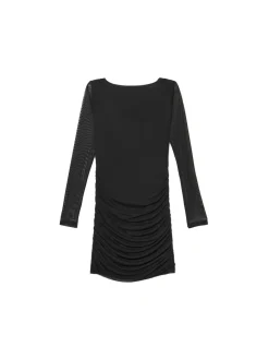 Hot Czarna sukienka mini Sukienki, Kombinezony