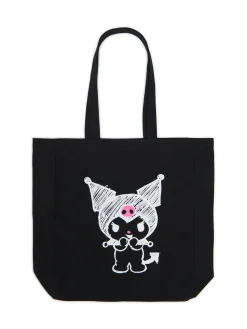 Outlet Czarna torba Kuromi Torby, Plecaki
