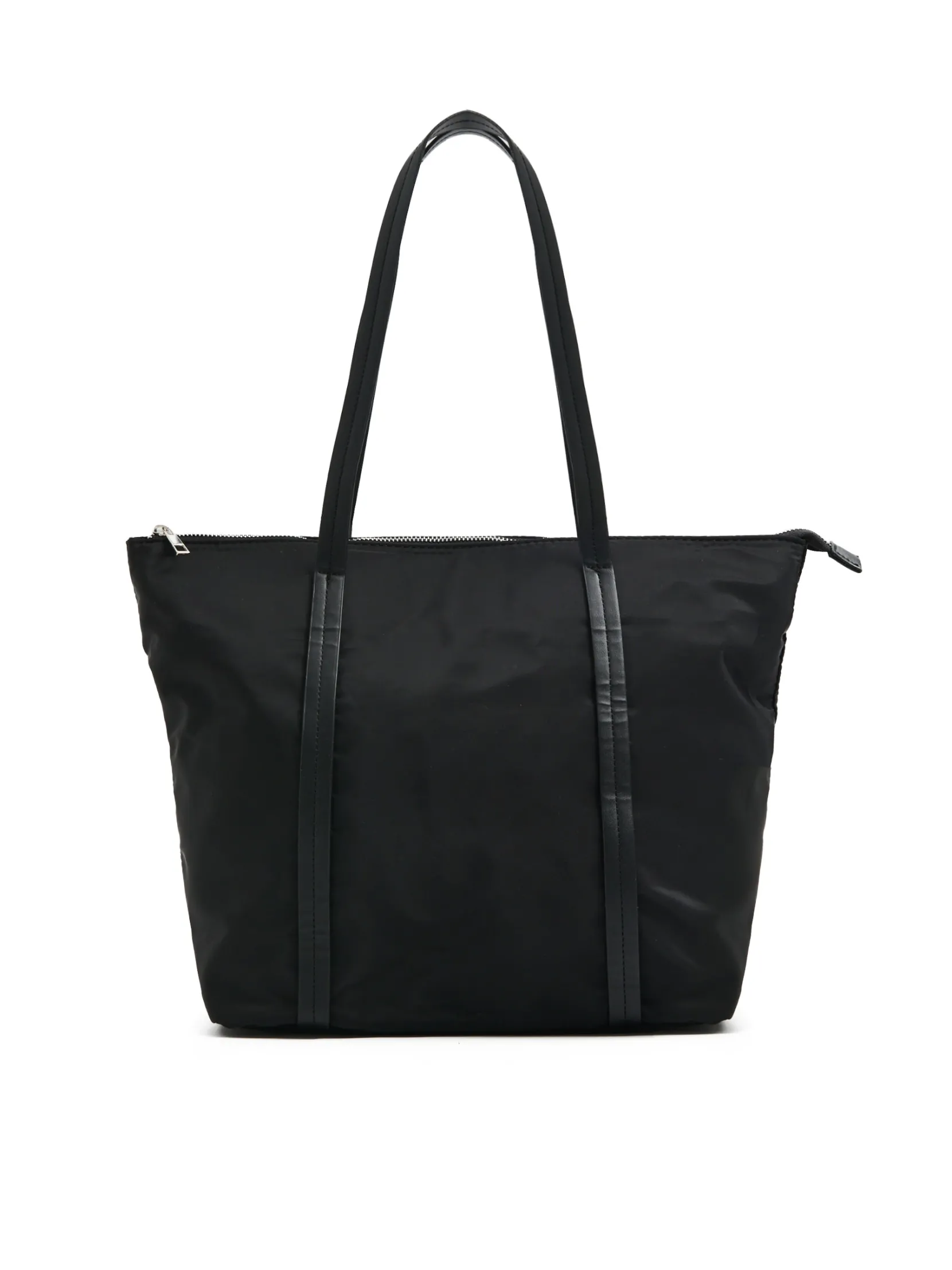 Clearance Czarna torebka shopper Torby, Plecaki