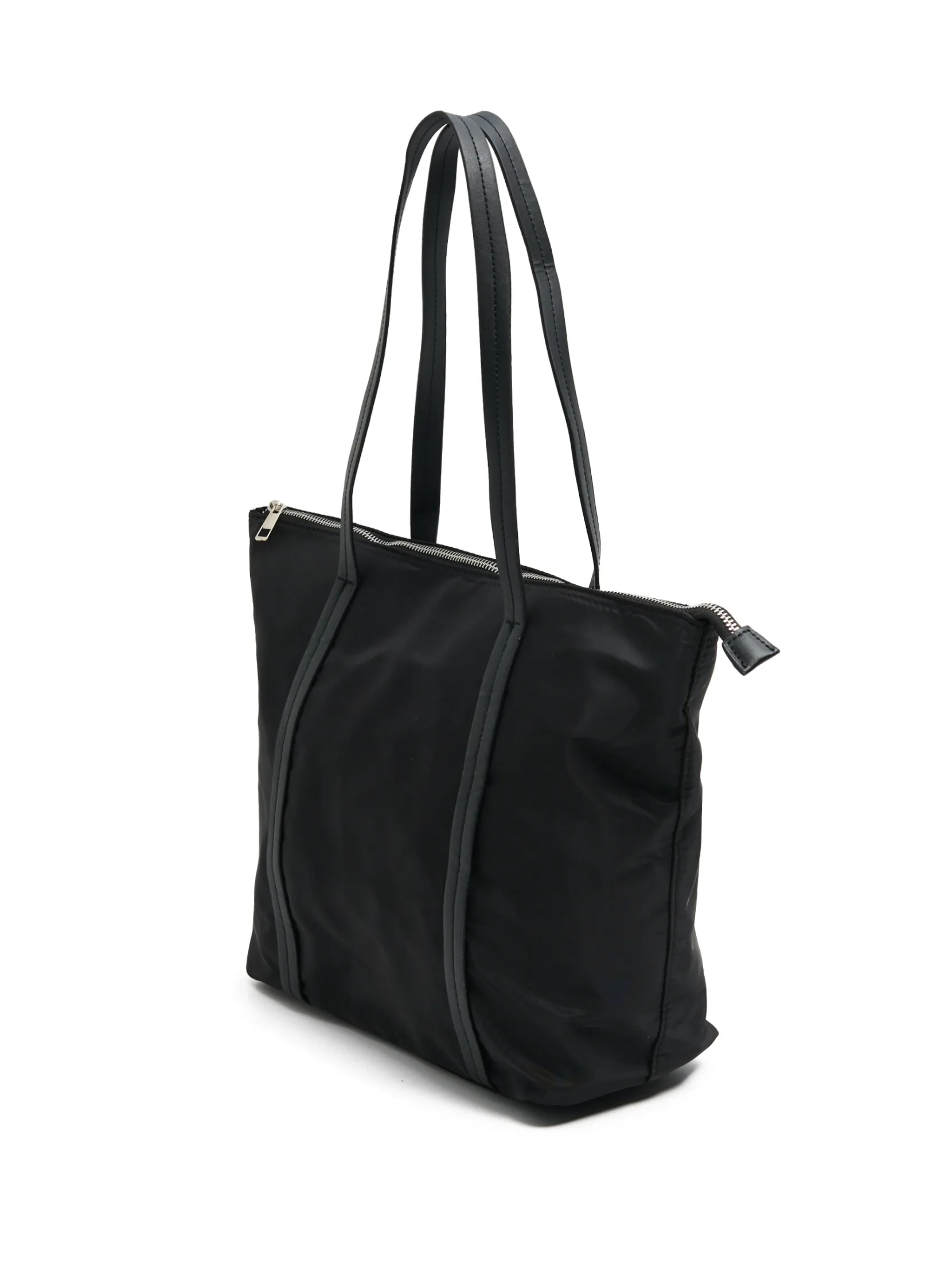 Clearance Czarna torebka shopper Torby, Plecaki