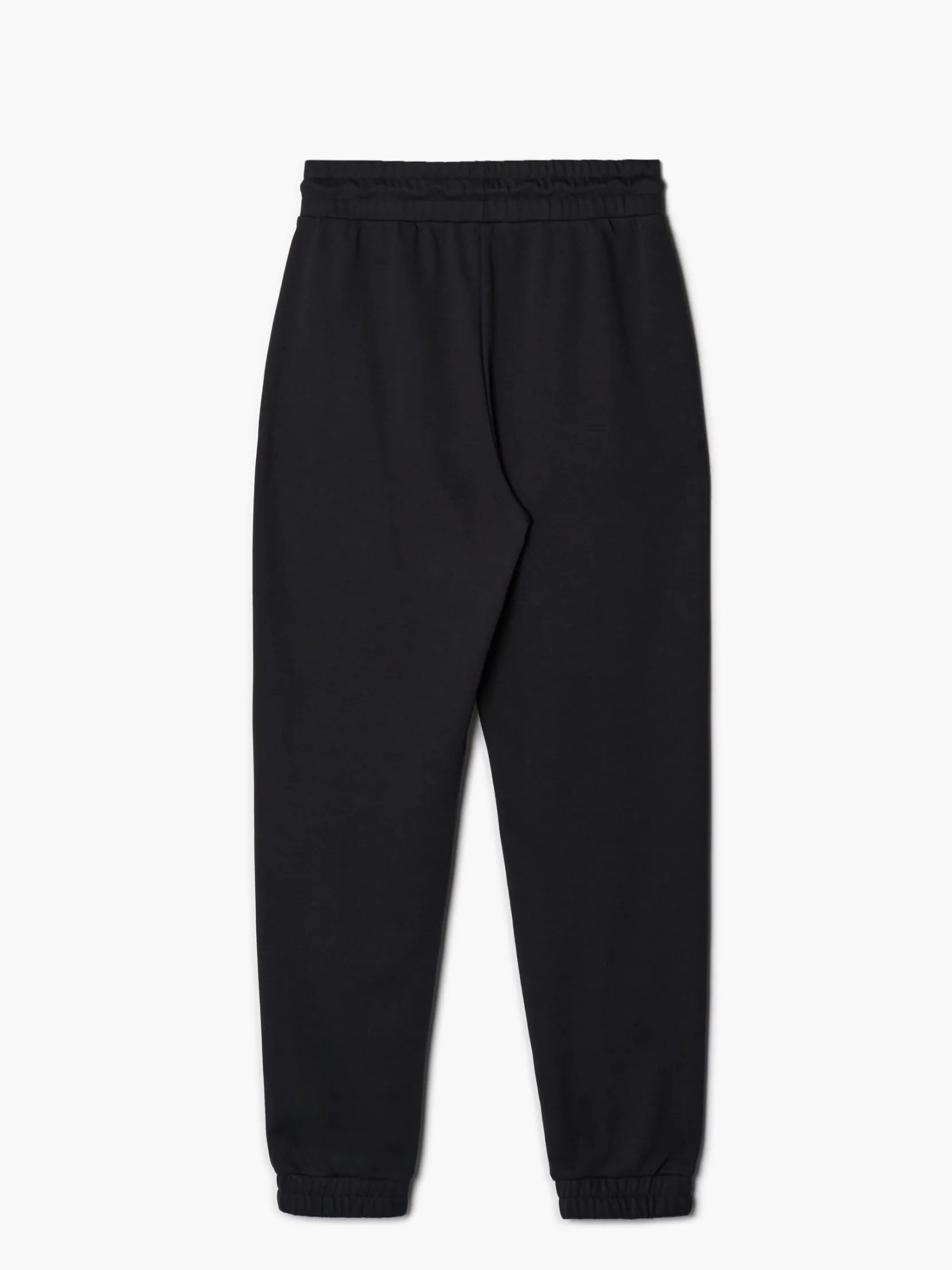 Online Czarne dresowe joggery Spodnie