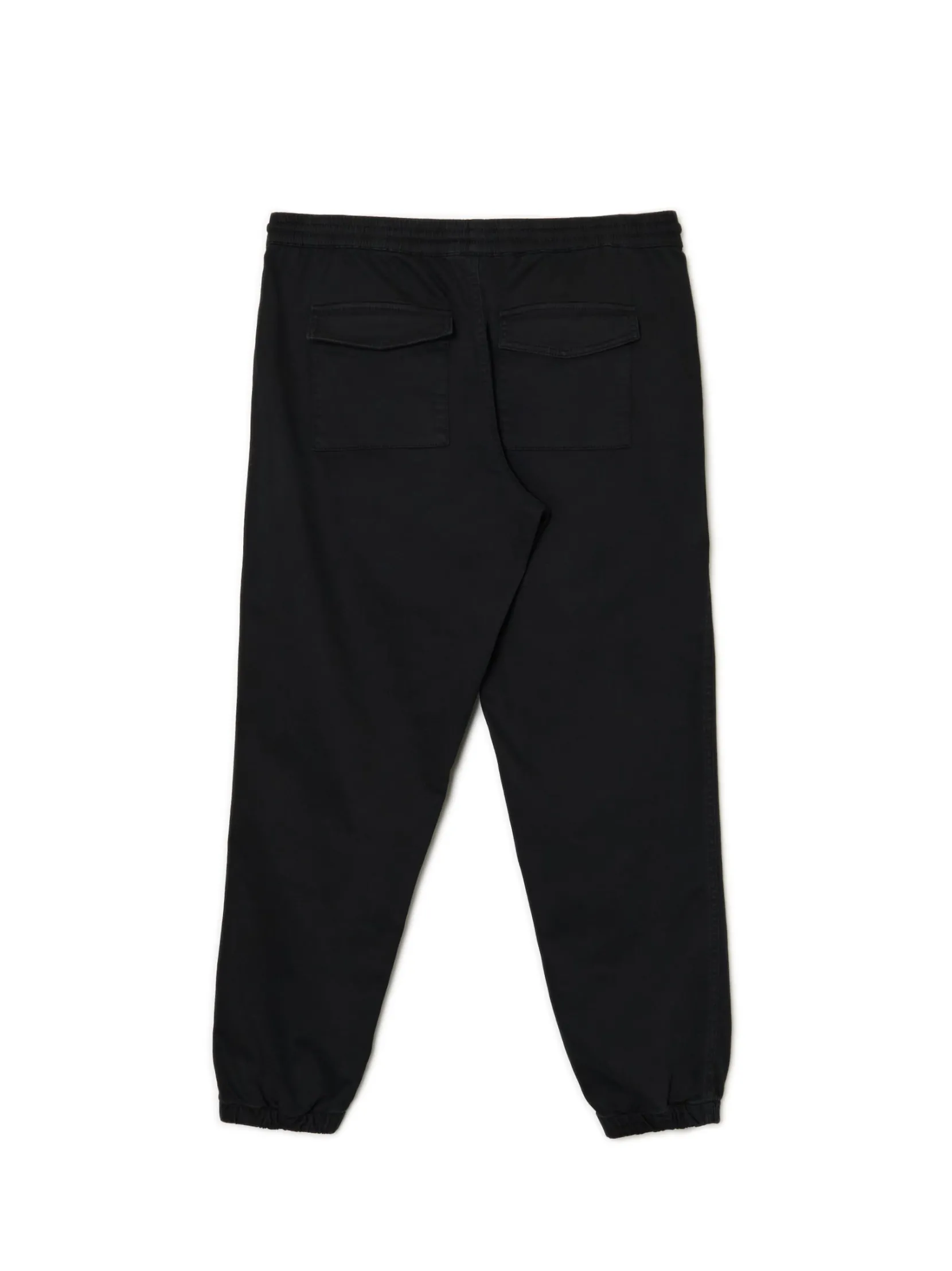 Hot Czarne dresowe joggery loose Spodnie