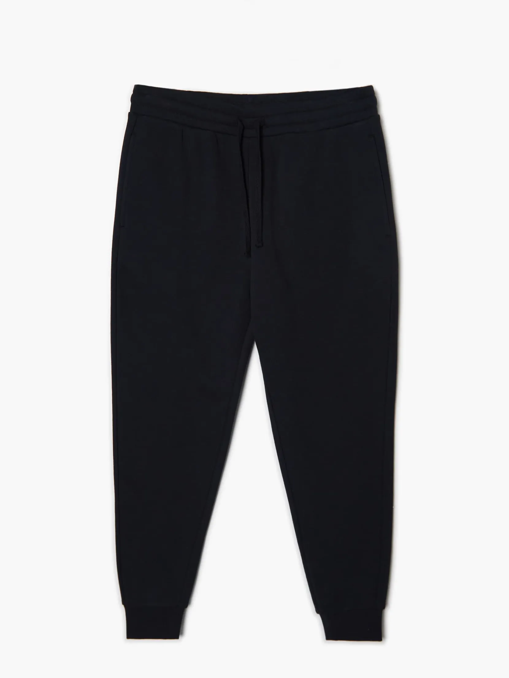 New Czarne dresowe joggery regular Spodnie