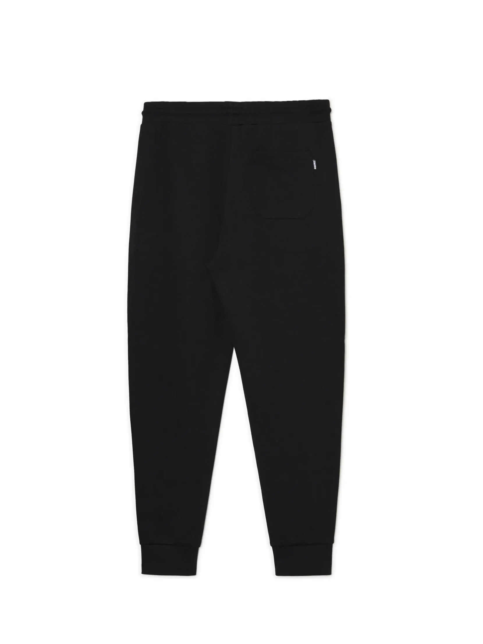 Online Czarne dresowe joggery regular Spodnie