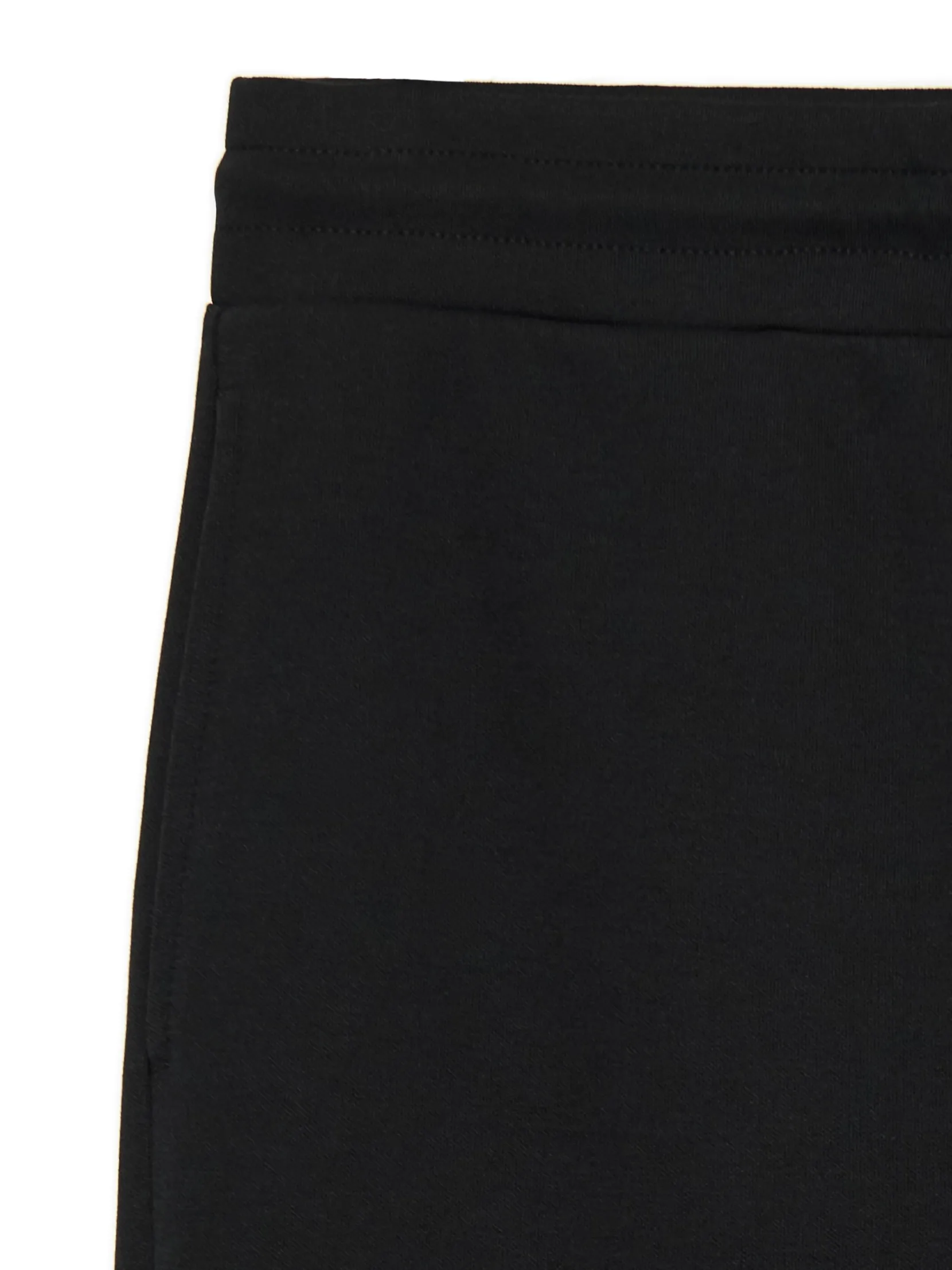 Online Czarne dresowe joggery regular Spodnie