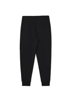 Hot Czarne dresowe joggery regular Spodnie|Sety
