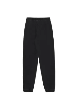 Outlet Czarne jeansowe joggery Jeansy