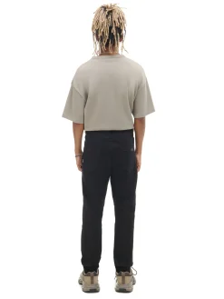 Fashion Czarne jeansowe joggery Jeansy