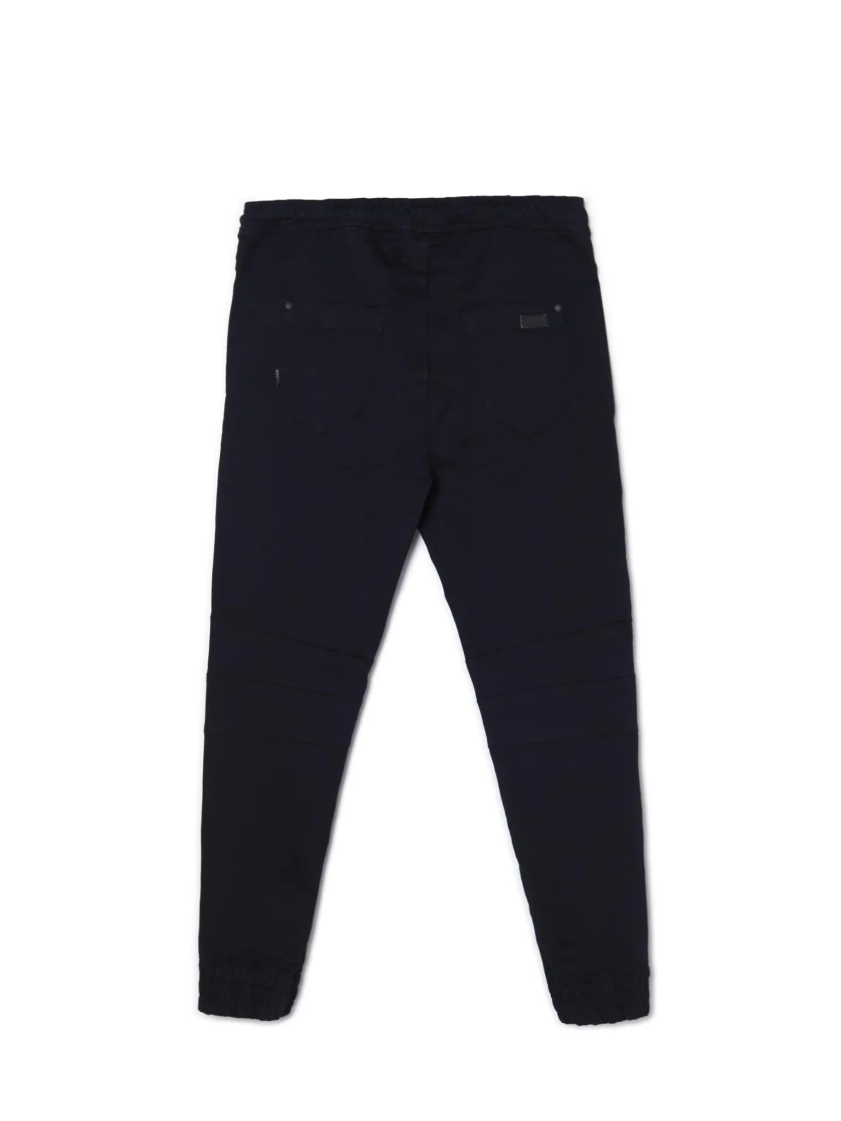 Fashion Czarne jeansowe joggery Jeansy