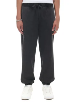 Hot Czarne jeansowe joggery Spodnie