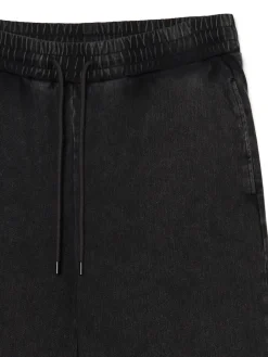 Hot Czarne jeansowe joggery Spodnie
