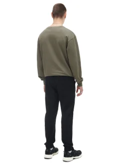 Best Czarne jeansowe joggery chino Jeansy