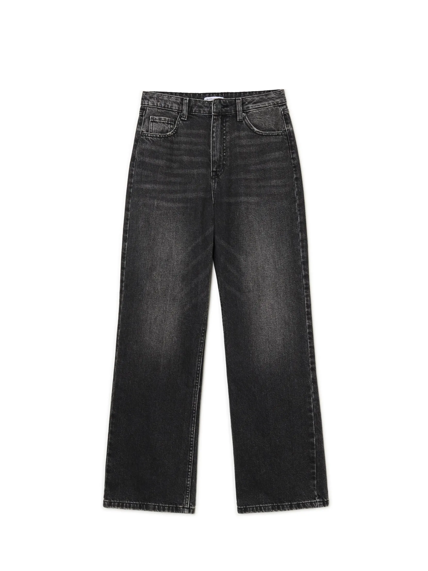 Outlet Czarne jeansy baggy Jeansy