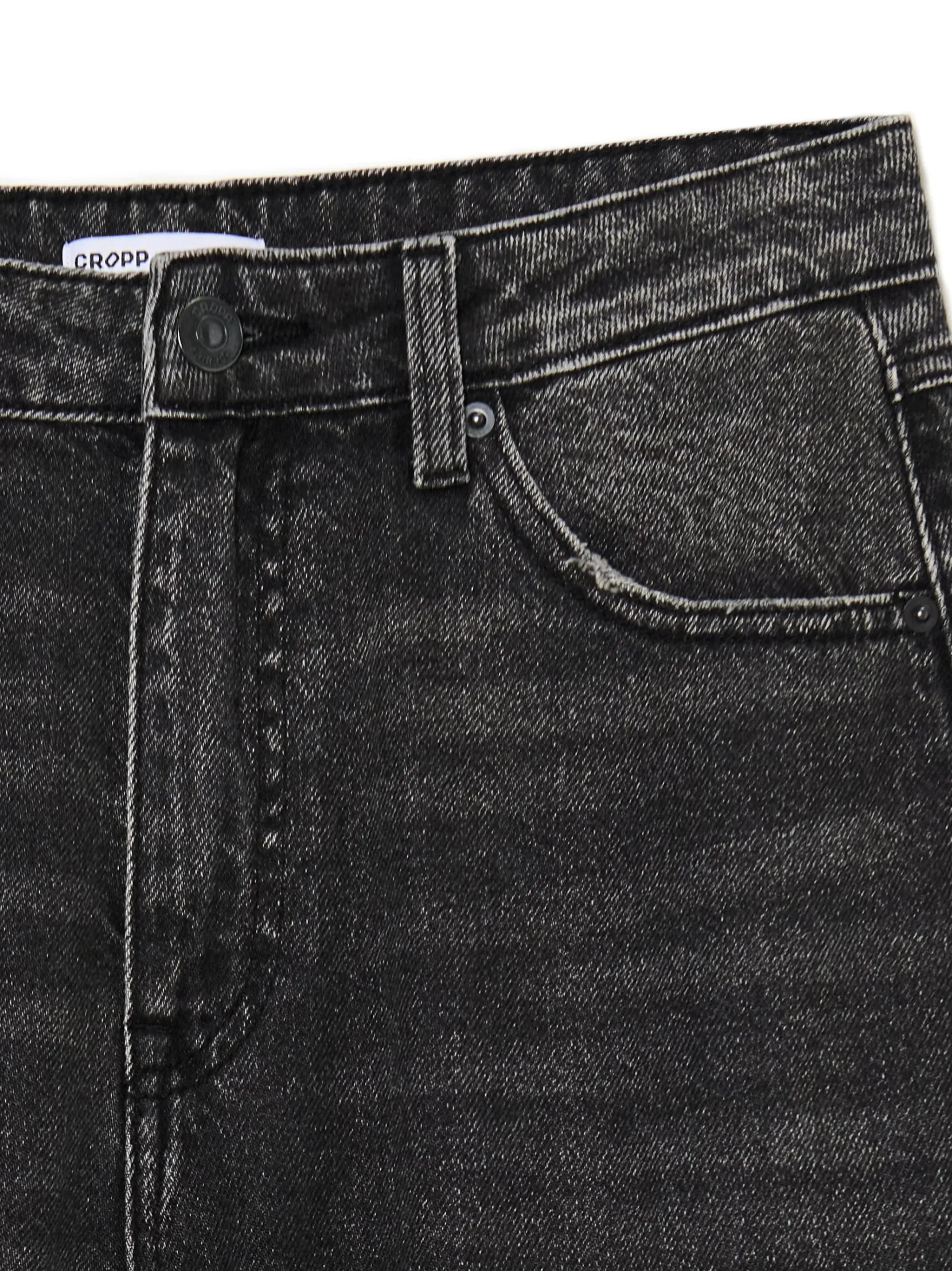 Outlet Czarne jeansy baggy Jeansy