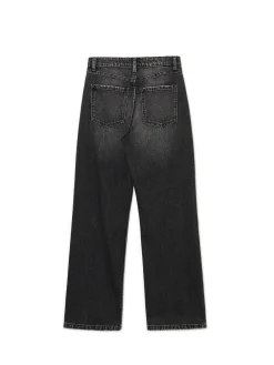 Outlet Czarne jeansy baggy Jeansy