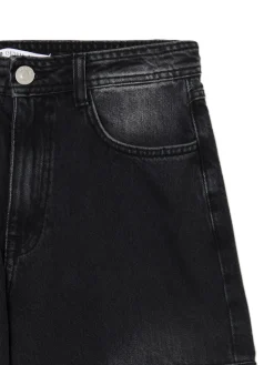 Discount Czarne jeansy baggy Jeansy