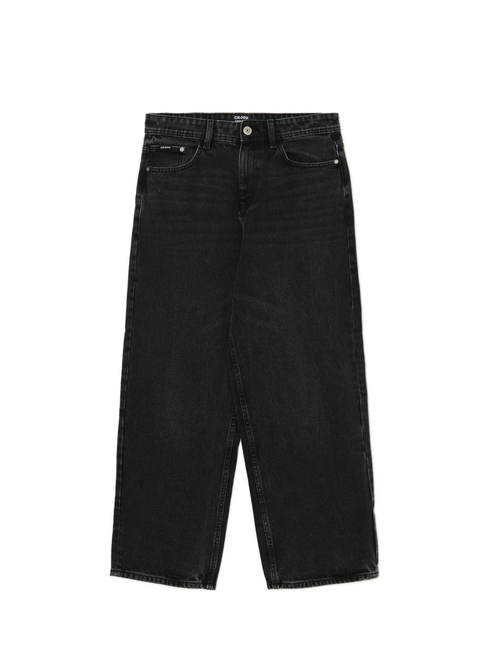 Best Czarne jeansy baggy Jeansy|Baggy