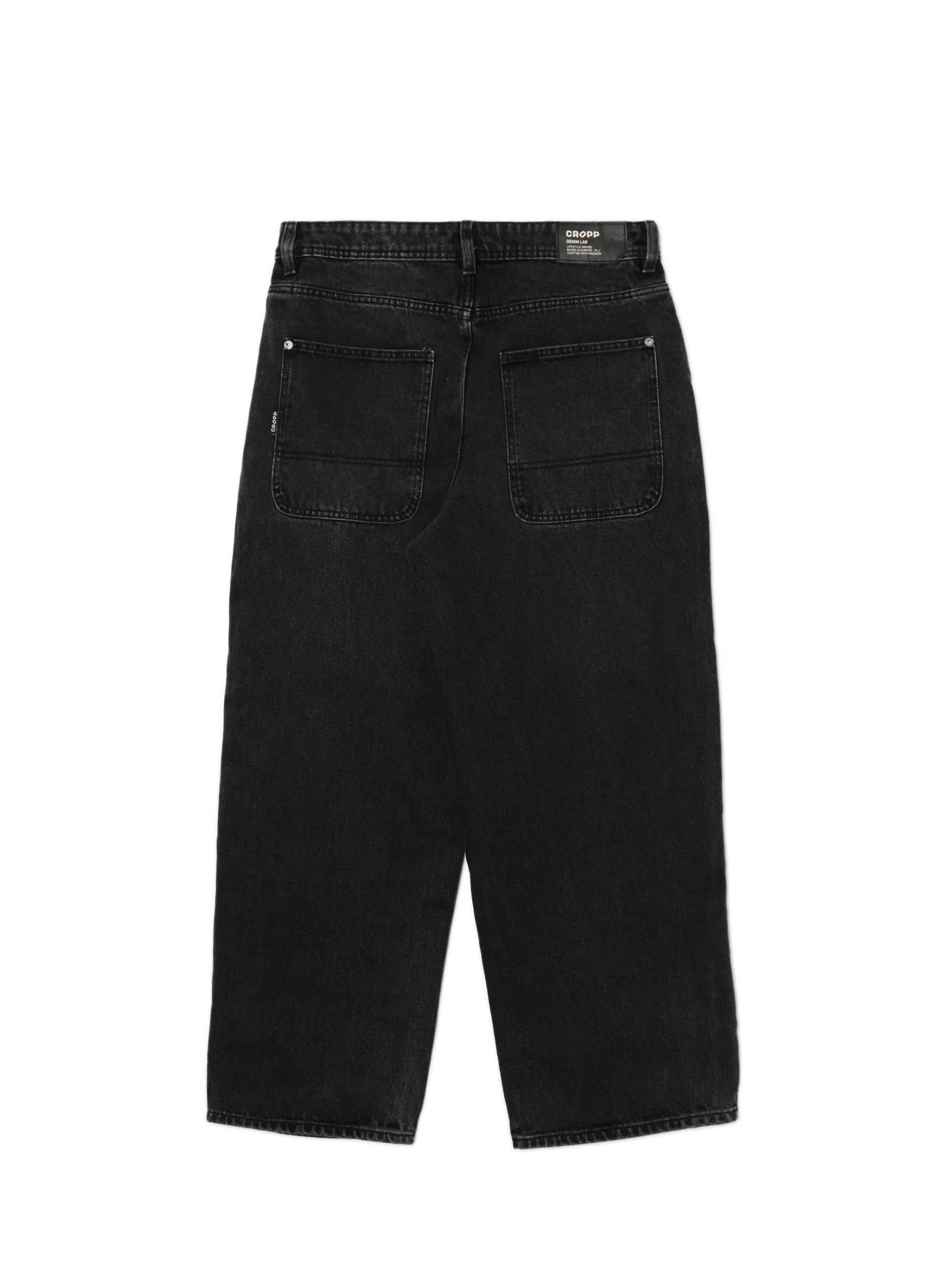 Best Czarne jeansy baggy Jeansy|Baggy